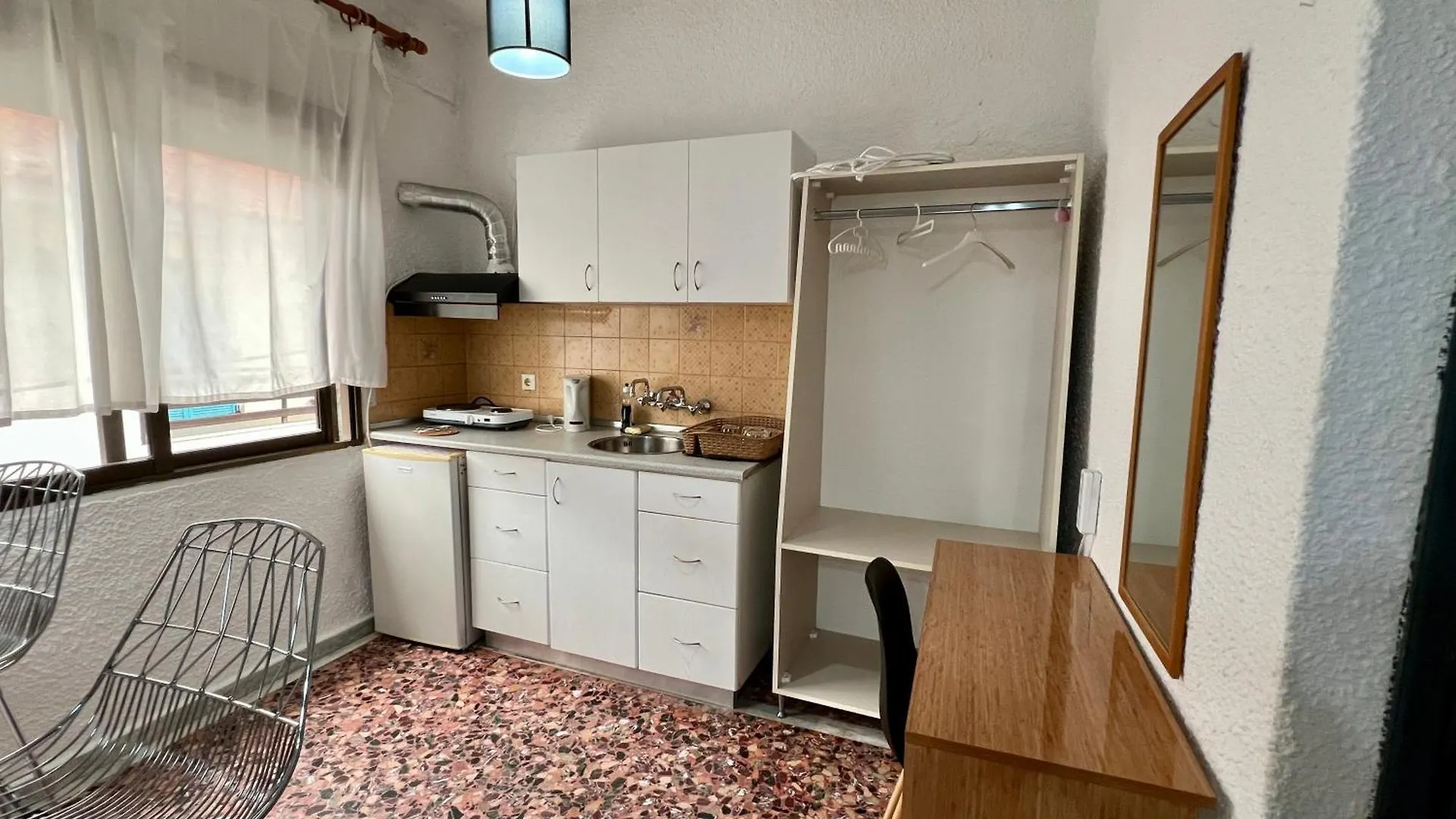酒店 Pelekan Rooms And Apartments Athina 33 佩科霍里 希腊